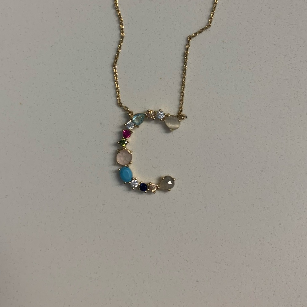 Anthropologie C Necklace